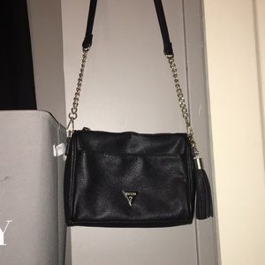 Authentic leather Guess purse